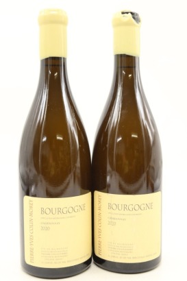 (2) 2020 Pierre-Yves Colin-Morey Bourgogne Chardonnay, Burgundy [JR16]