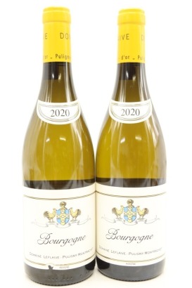 (2) 2020 Domaine Leflaive Bourgogne Blanc, Burgundy [JR16.5]