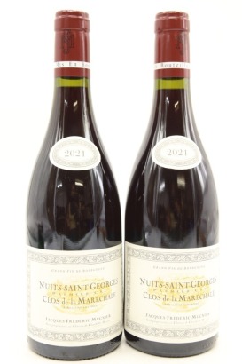 (2) 2021 Domaine Jacques-Frederic Mugnier Clos de la Marechale, Nuits-Saint-Georges Premier Cru [JR17]