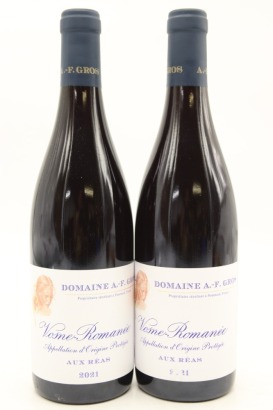 (2) 2021 Domaine A.F. Gros Vosne-Romanee Aux Reas, Cote de Nuits