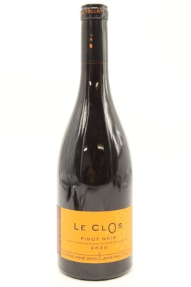(1) 2020 Domaine Anne Gros & Jean-Paul Tollot Le Clos Pinot Noir, France