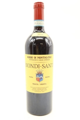 (1) 2019 Biondi Santi Tenuta Greppo Rosso di Montalcino, Tuscany [RP95]