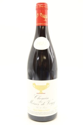 (1) 2021 Domaine Gros Frere et Soeur Chemin des Moines de Vergy, Vin de France