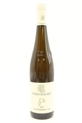 (1) 2009 Weingut Donnhoff Schlossbockelheimer Felsenberg Riesling Grosses Gewachs, Nahe