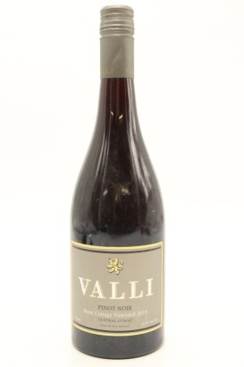 (1) 2019 Valli 'Burn Cottage' Pinot Noir, Central Otago