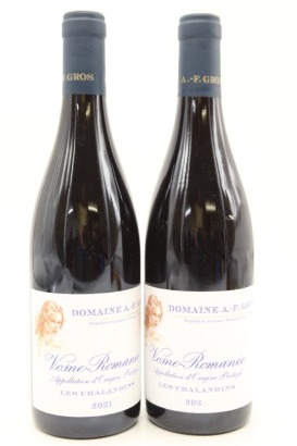 (2) 2021 Domaine A.F. Gros Vosne Romanee Les Chalandins, Cote de Nuits