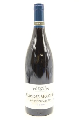 (1) 2020 Chanson Pere & Fils Clos des Mouches Rouge, Beaune Premier Cru [JR16]