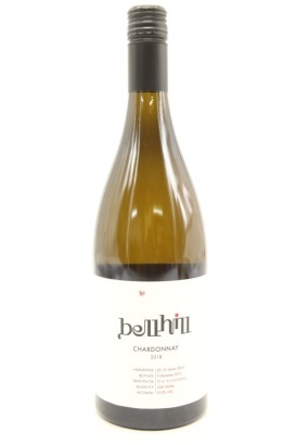 (1) 2018 Bell Hill Chardonnay, Canterbury