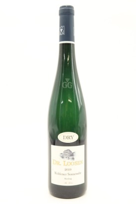 (1) 2019 Dr. Loosen Wehlener Sonnenuhr Alte Reben Riesling Grosses Gewachs, Mosel [JR17.5]