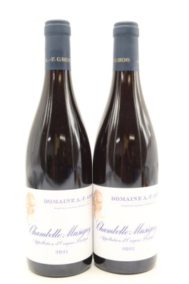(2) 2021 Domaine A.F. Gros Chambolle-Musigny, Cote de Nuits
