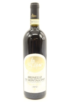 (1) 2012 Altesino Montosoli, Brunello di Montalcino DOCG [JR16] [RP95]