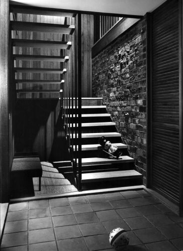 MAX DUPAIN Mark V-2 storey stairway