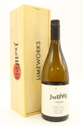 (1) 2016 Bell Hill Limeworks Chardonnay, North Canterbury (GB)