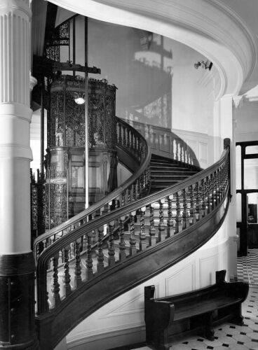 MAX DUPAIN Stairways