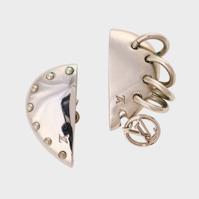 Louis Vuitton, Bionic Asymmetrical Earrings