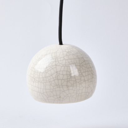 A Bing Ceramic Pendant by Gidon Bing