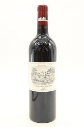 (1) 2012 Chateau Lafite Rothschild, Pauillac [JR17.5]
