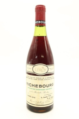 (1) 1978 Domaine de la Romanee-Conti Richebourg Grand Cru, Cote de Nuits [RP98] [JR18]