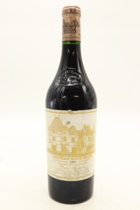(1) 2001 Chateau Haut-Brion, Pessac-Leognan (SOL) [JR18.5]