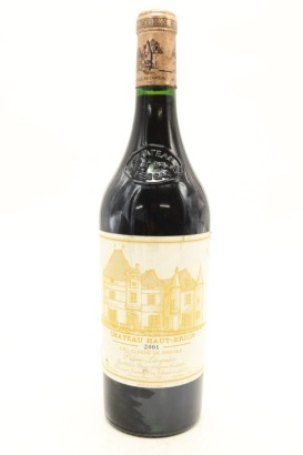 (1) 2001 Chateau Haut-Brion, Pessac-Leognan (SOL) [JR18.5]