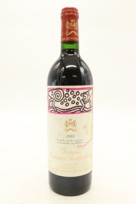(1) 1988 Chateau Mouton Rothschild, Pauillac [JR18.5]