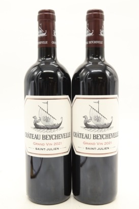 (2) 2021 Chateau Beychevelle, Saint-Julien [JR16.5]