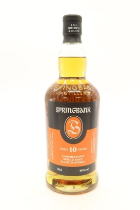 (1) Springbank 10 Year Old 2024 Release Single Malt Scotch Whisky, Campbeltown, 46% ABV