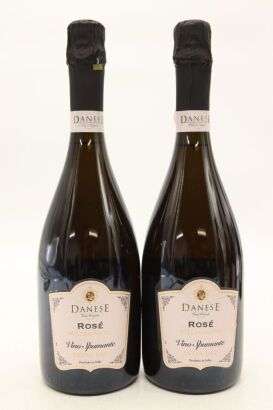 (2) 2019 Cantina Danese Rose Vino Spumante Extra Dry, Italy