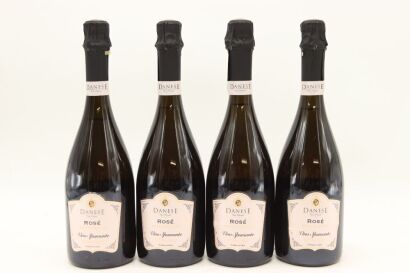 (4) 2019 Cantina Danese Rose Vino Spumante Extra Dry, Italy