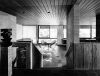 MAX DUPAIN View from the top of the stairs into living room - award winning house