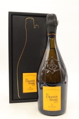 (1) 2008 Veuve Clicquot Ponsardin La Grande Dame Brut, Champagne (GB) [JR16.5]