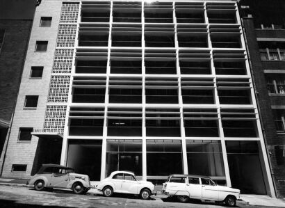 MAX DUPAIN Office Building - Foster Street, Sydney