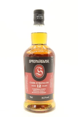 (1) Springbank 12 Year Old Cask Strength 2024 Release Batch 26 Single Malt Scotch Whisky, Campbeltown, 56.2% ABV