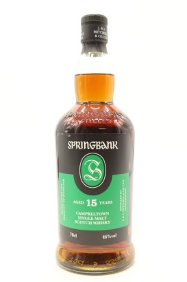 (1) Springbank 15 Year Old 2024 Release Single Malt Scotch Whisky, Campbeltown, 46% ABV