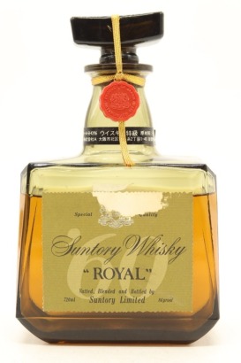 (1) Suntory Whisky 'Royal' 60th Anniversary of Suntory Blended Japanese Whisky, 86 Proof, 720ml