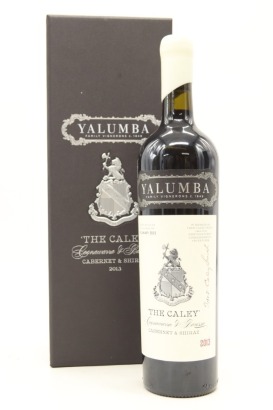 (1) 2013 Yalumba 'The Caley' Cabernet - Shiraz, South Australia [JR16.5] [RP95] (GB)