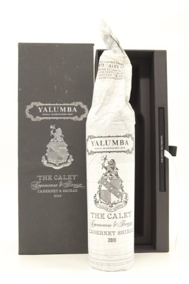 (1) 2019 Yalumba 'The Caley' Cabernet - Shiraz, South Australia [JR18] [RP95] (GB)