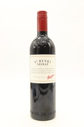 (1) 2018 Penfolds St. Henri Shiraz, South Australia [JR18] [RP98]