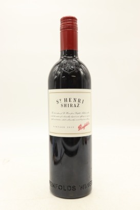 (1) 2019 Penfolds St. Henri Shiraz, South Australia [JR17] [RP96]