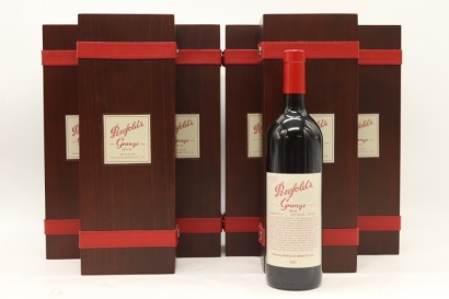 (6) 2010 Penfolds Grange Bin 95, Australia [JR19] [RP99] (GB)