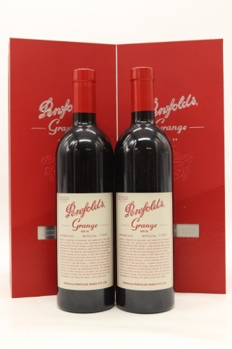 (2) 2019 Penfolds Grange Bin 95, Australia [RP95] [JR19] (GB)