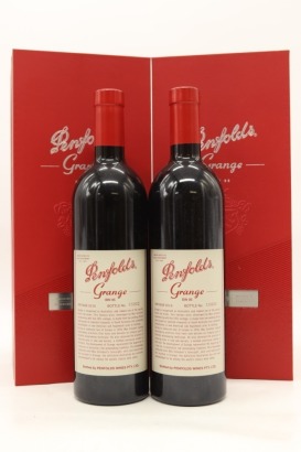 (2) 2019 Penfolds Grange Bin 95, Australia [RP95] [JR19] (GB)