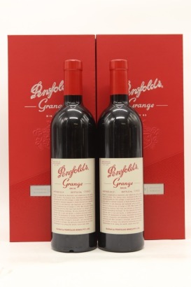 (2) 2019 Penfolds Grange Bin 95, Australia [RP95] [JR19] (GB)