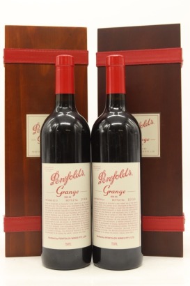 (2) 2010 Penfolds Grange Bin 95, Australia [JR19] [RP99] (GB)