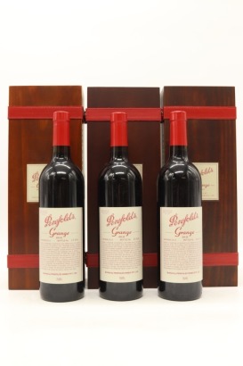 (3) 2010 Penfolds Grange Bin 95, Australia [JR19] [RP99] (GB)