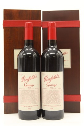 (2) 2009 Penfolds Grange Bin 95, Australia [JR19] [RP97] (GB)