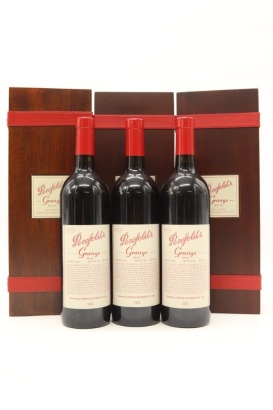 (3) 2009 Penfolds Grange Bin 95, Australia [JR19] [RP97] (GB)