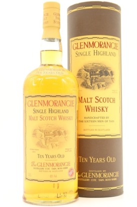 (1) Glenmorangie Ten Years Old 'Duty Free Exclusive' Single Malt Scotch Whisky, 1130ml, 43% ABV, Circa. Late 1980's (GB)