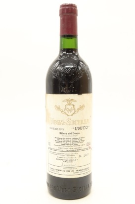 (1) 1975 Vega Sicilia Unico Gran Reserva, Ribera del Duero [JR19]