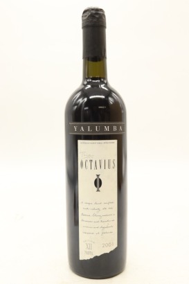 (1) 2001 Yalumba The Octavius, Barossa Valley